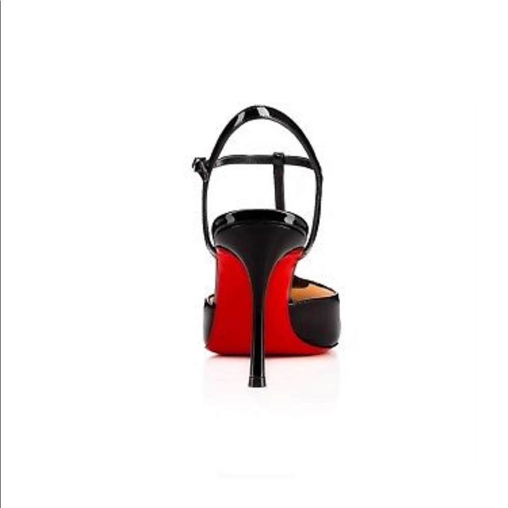 Christian Louboutin Me Pam Black Patent Pump - Picture 2 of 7